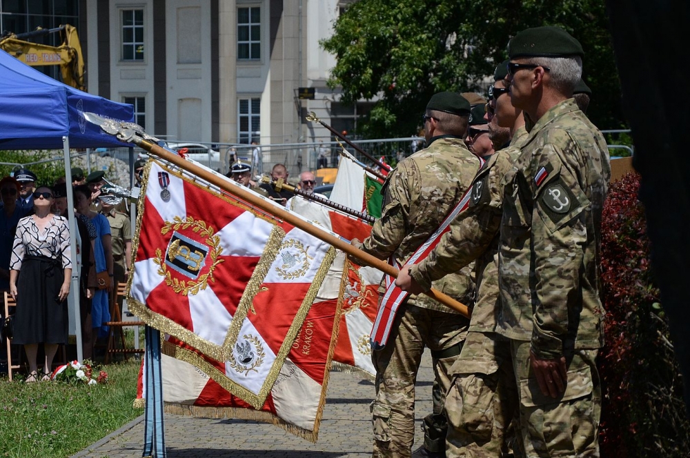 Kraków złożył hołd bohaterom akcji specjalnej 