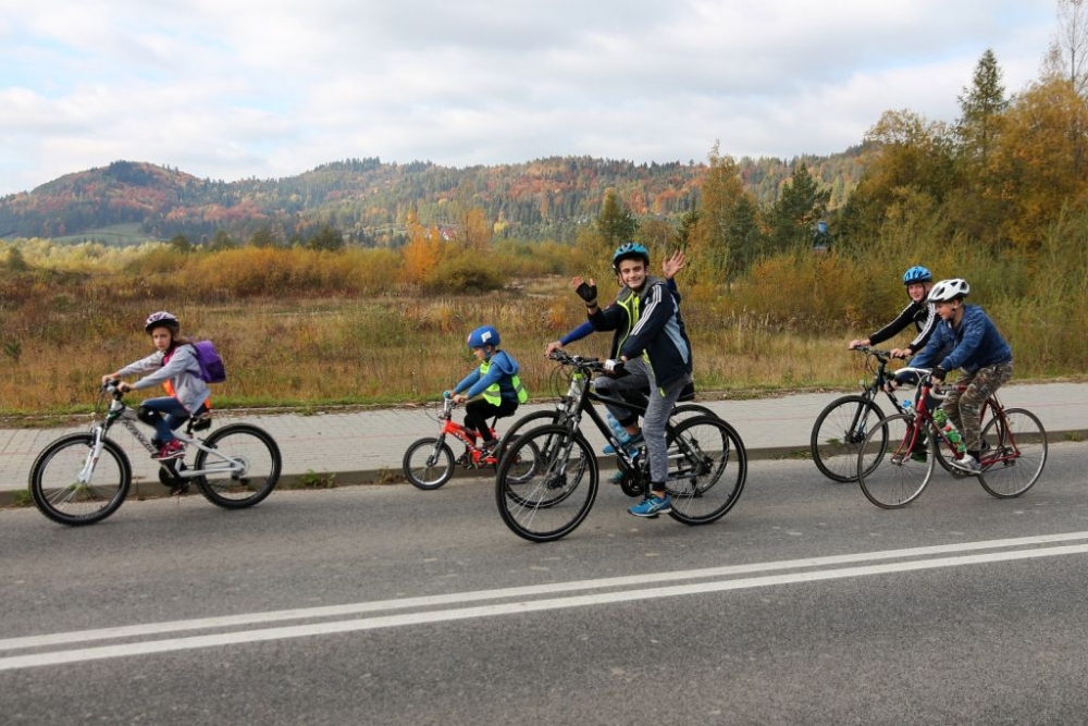 Piknik z Rowerem w Łapszach Niżnych (zdjęcia)
