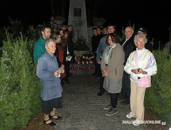 72. rocznica wybuchu II Wojny Światowej. Spotkanie przed świtem (zdjęcia)
