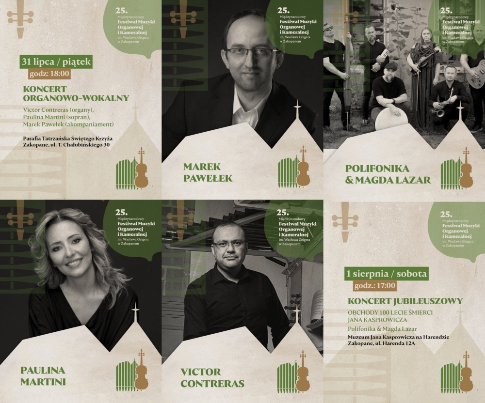 Finał jubileuszowego festiwalu. Przed melomanami dwa wyjątkowe koncerty