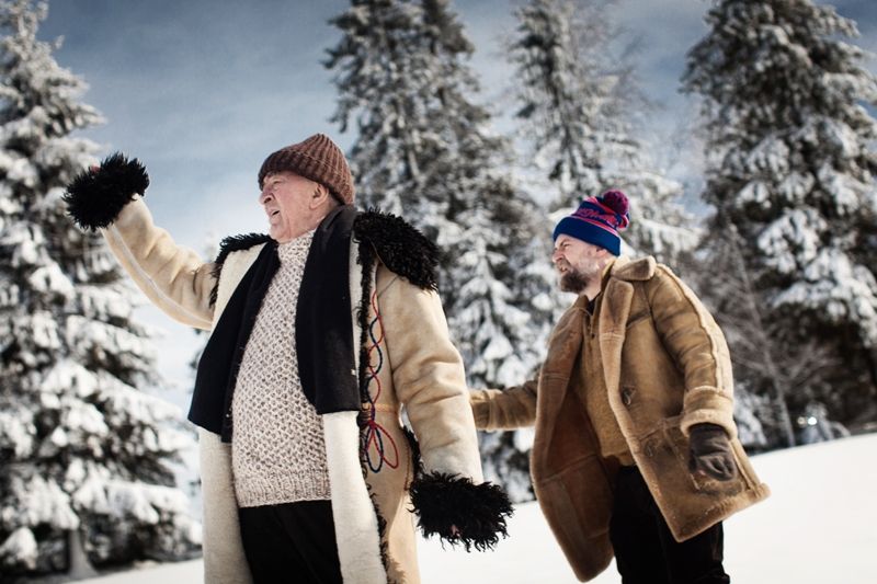 W Tatrach trwają zdjęcia do filmu fabularnego „Prawdziwe życie aniołów” (zdjęcia filmowe)