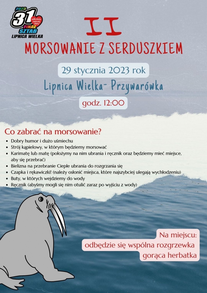 II Morsowanie z Serduszkiem