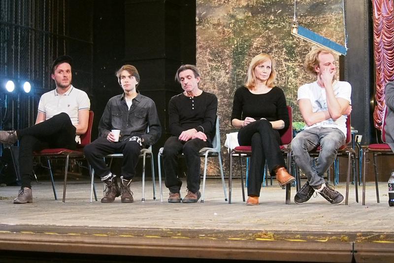 Spektakl "Dybuk" w Teatrze im Słowackiego (zdjęcia)