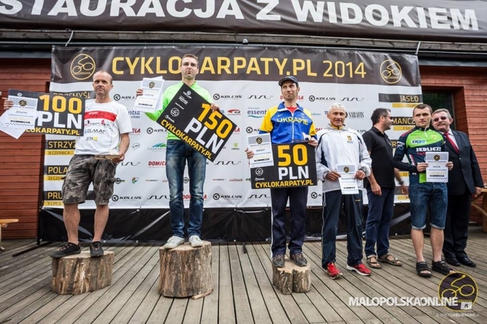 Zawodnicy NKK JMP na podium w Polańczyku (zdjęcia)
