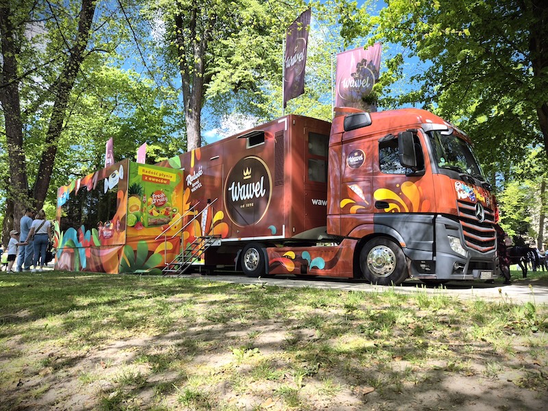 Wawel Truck odwiedzi Kraków