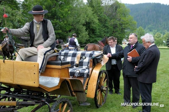 Inspekcja zakopiańskich dorożek (zdjęcia)