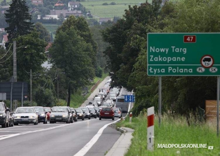 Przez tydzień utrudnienia na "zakopiance" 