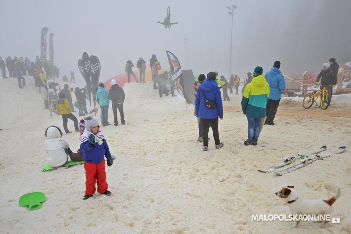 Znamy zwycięzców konfrontacji zimowych sportów ekstremalnych w Zakopanem