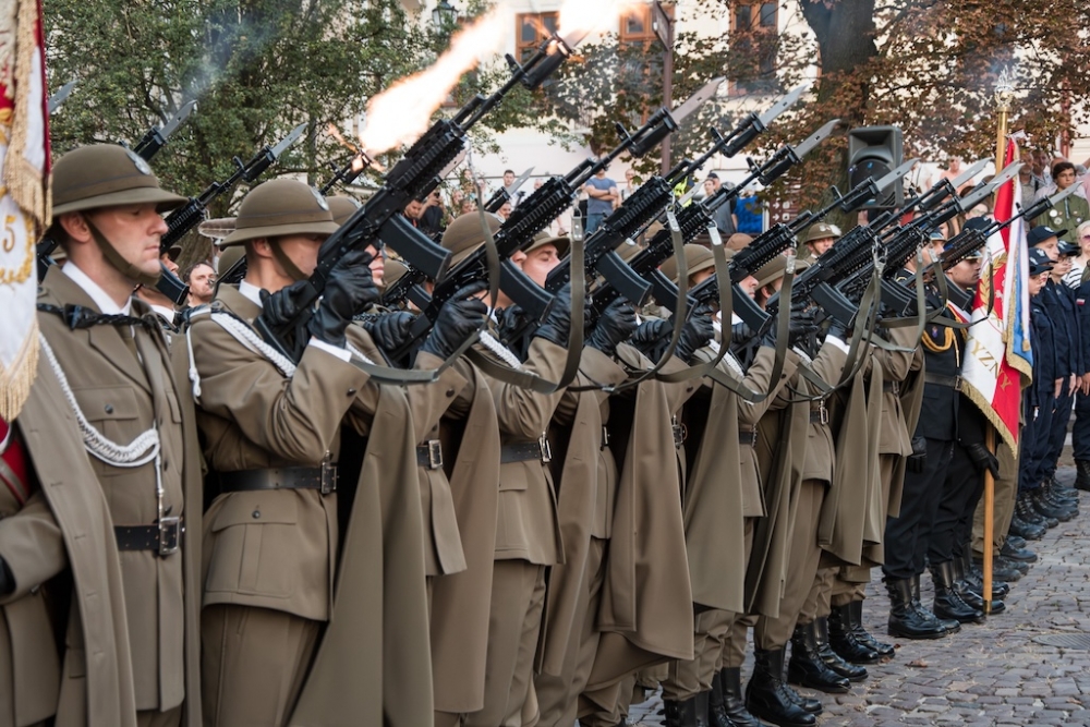 Uroczystości z okazji Święta Wojska Polskiego i 105. rocznicy Bitwy Warszawskiej