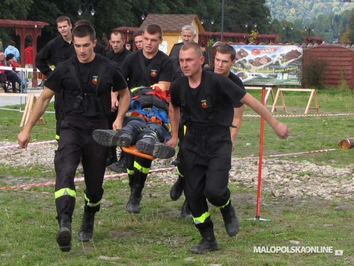 Trwa I Olimpiada Sportowo Pożarnicza OSP w Szczawnicy (zdjęcia)