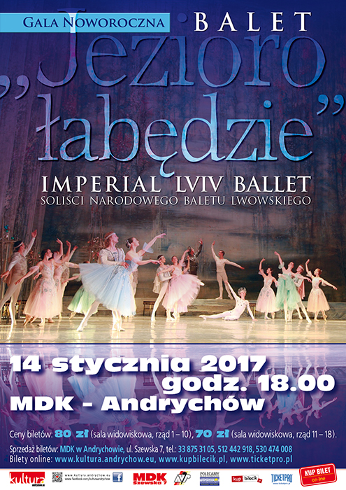 Balet "Jezioro łabędzie”