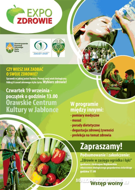 Expo Zdrowie w Jabłonce 