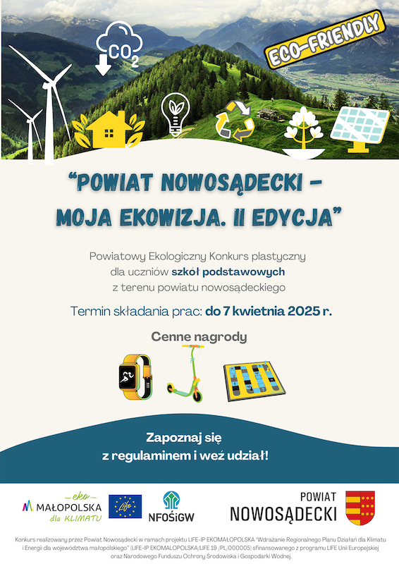 Rusza konkurs ekologiczny