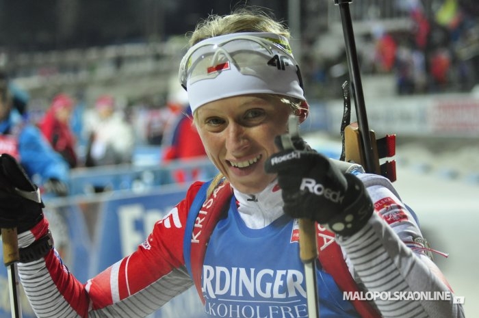 Mamy srebro na MŚ w biathlonie. Znakomity start Krystyna Pałki
