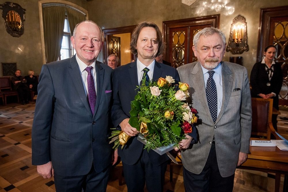 Nagrodzono znawcę twórczości Henryka Sienkiewicza 