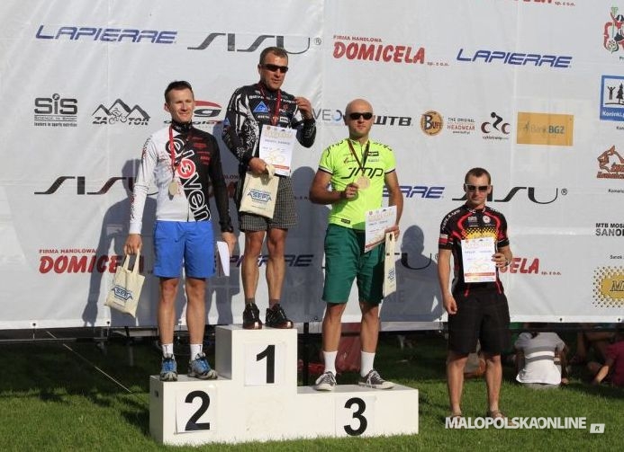Kolarze z JMP.race znów na pudle (zdjęcia)