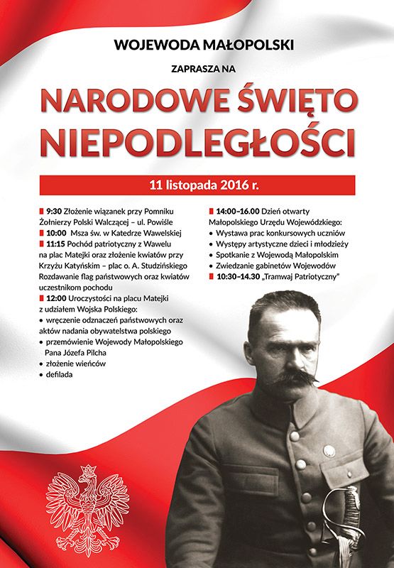 Narodowe Święto Niepodległości 11 listopada