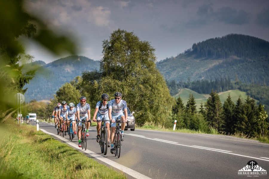 205 km na rowerze w jeden dzień, czyli XXII Rajd wokół Tatr (zdjęcia)