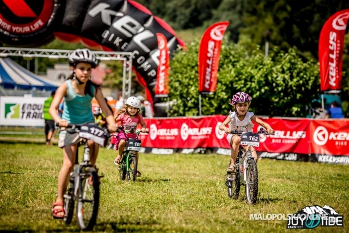 Festiwal rowerowy Joy Ride Zako Fest zakończony (film)