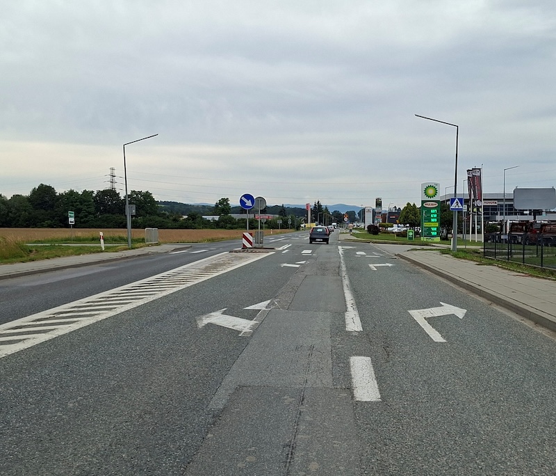 Od dziś remont DK75 w Wielogłowach i Wielopolu. Kierowców czekają utrudnienia przez około dwa miesiące