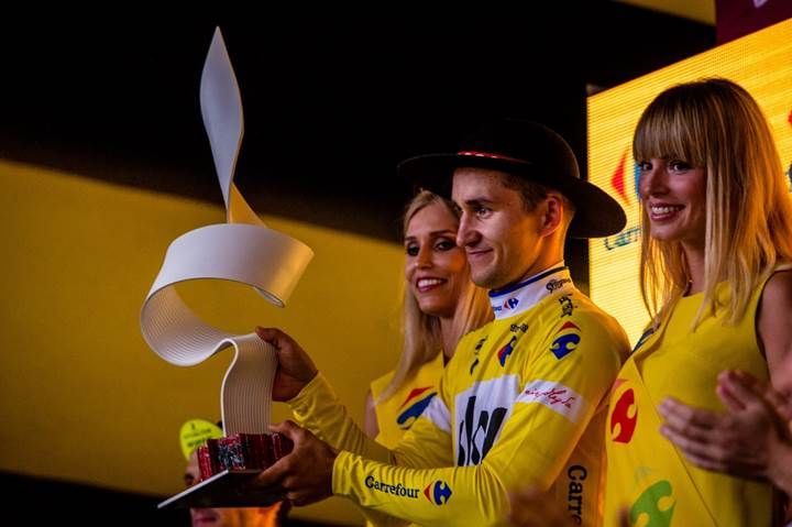 Rzeźba włoskiego artysty nagrodą specjalną dla zwycięzcy Tour de Pologne