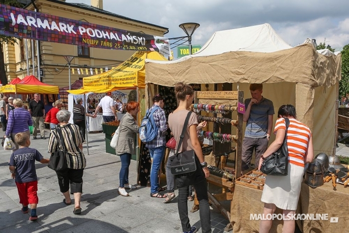 XIII Jarmark Podhalański w Nowym Targu