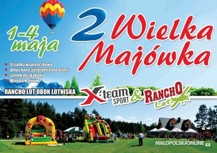 Odlotowa majówka na Rancho Lot (1-4 maja)