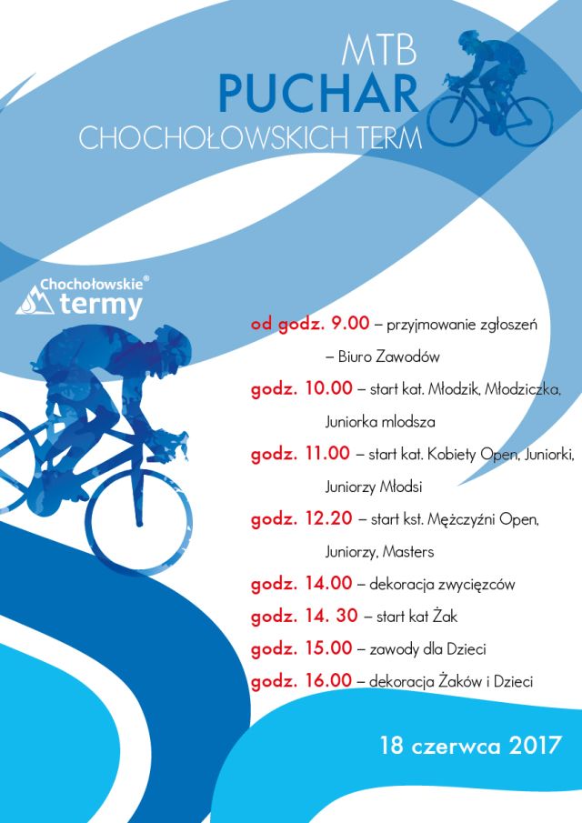 W Chochołowie kolarze zawalczą o Puchar Chochołowskich Term