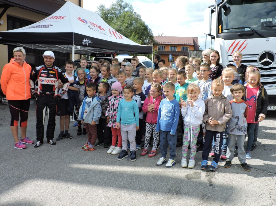 Kajto w szkole