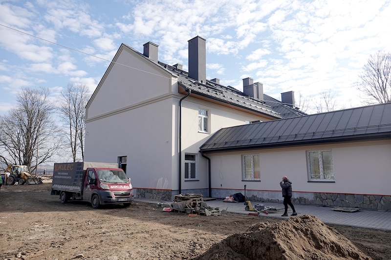 Nowe skrzydło szkoły będzie gotowe w tym roku