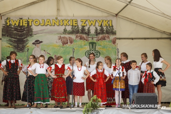 Świętojańskie Zwyki w Orawce (zdjęcia)