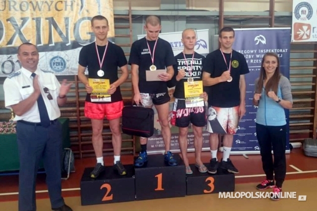 Mistrz kickboxingu ze Straży Granicznej