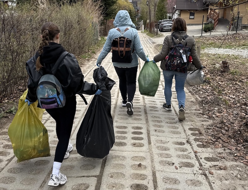 422 uczestników i 162 worki odpadów