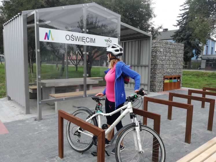 Rowerzyści odpoczną w Oświęcimiu