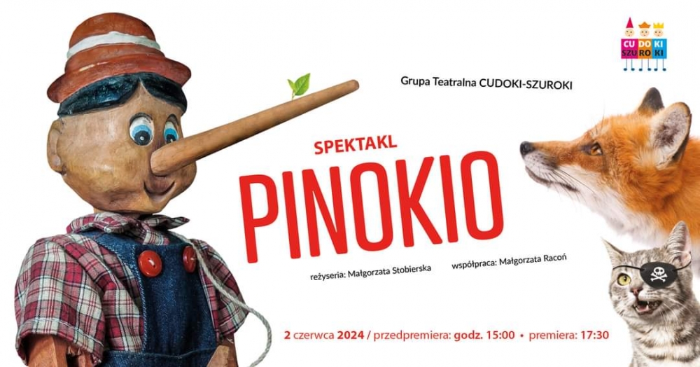 Spektakl Pinokio