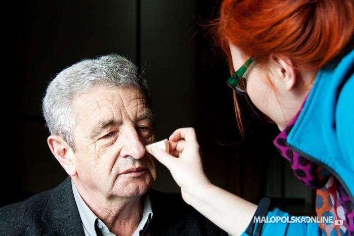 "Jego oczami"- film poświęcony ks. Józefowi Tischnerowi (zdjęcia z planu)