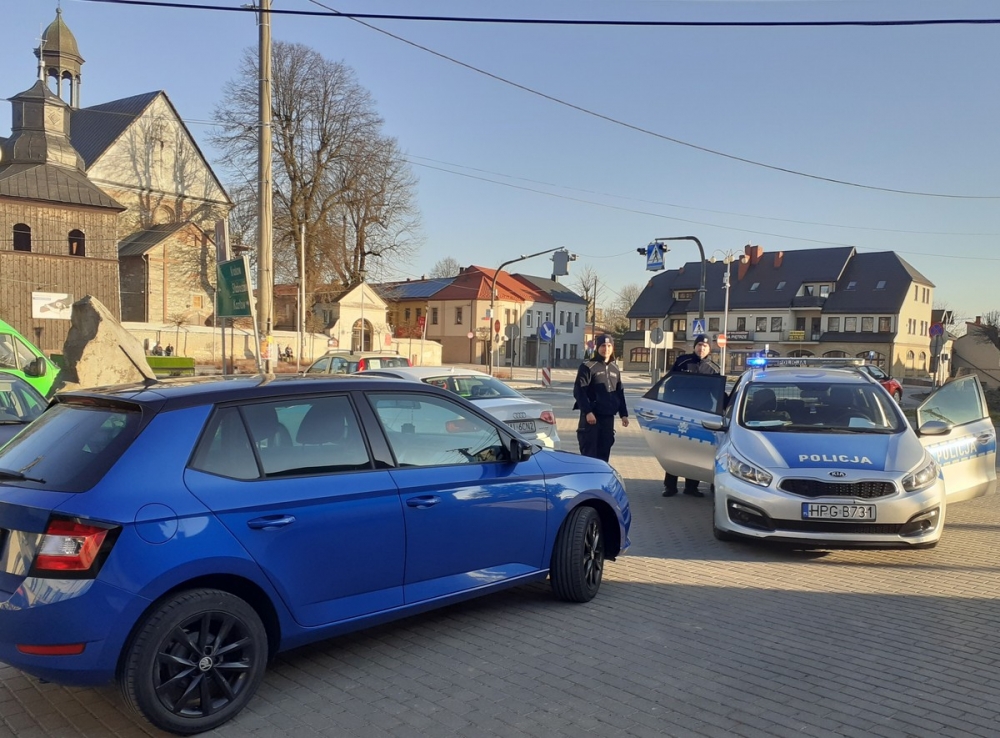 Pościg za pijanym kierowcą