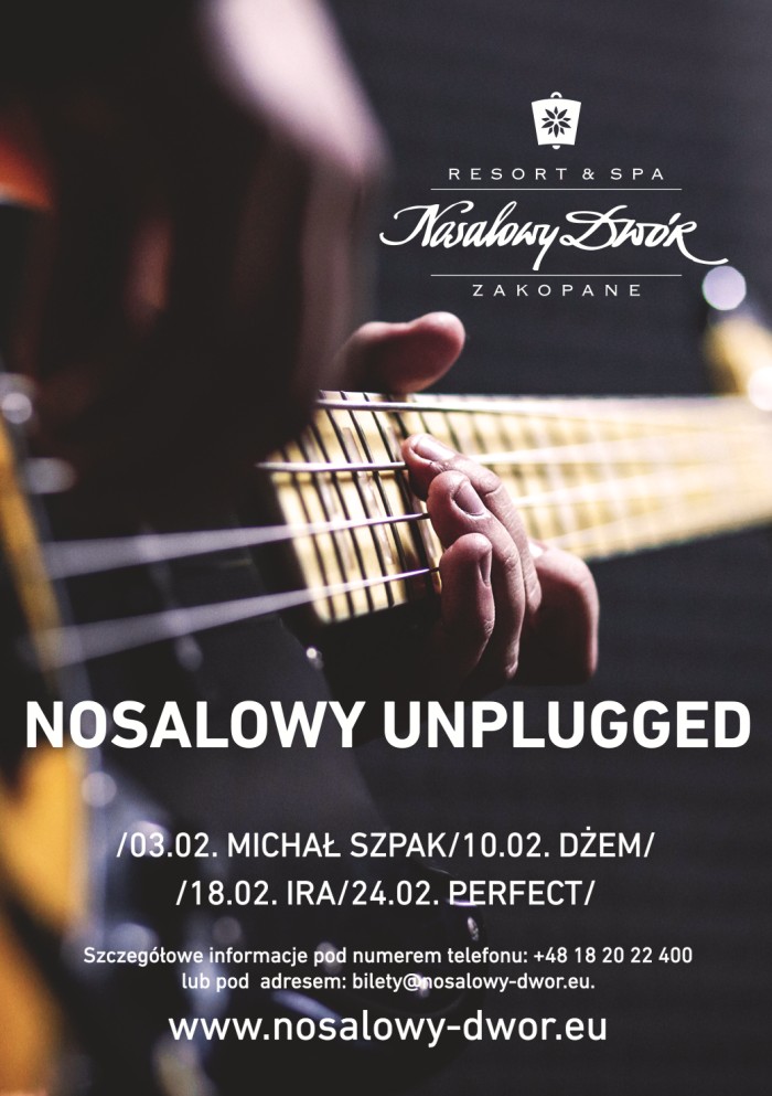 Nosalowy Unplugged - gwiazdy bez prądu
