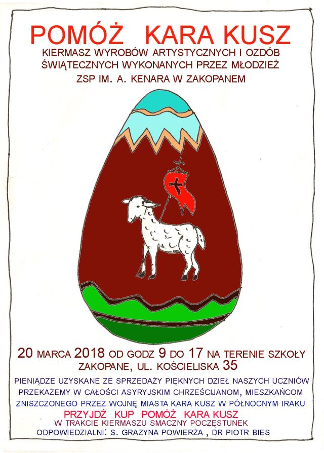 Pomóż Kara Kusz