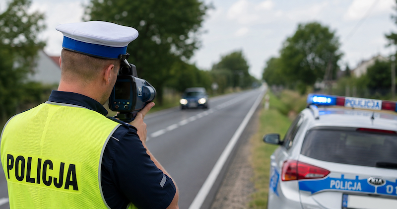 Sześciu kierowców straciło prawa jazdy w jeden weekend. Rekordzista pędził 120 km/h w terenie zabudowanym