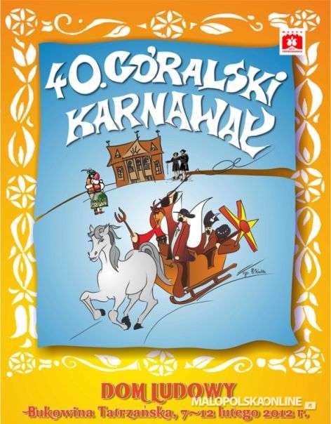40. Góralski Karnawał w Bukowinie Tatrzańskiej