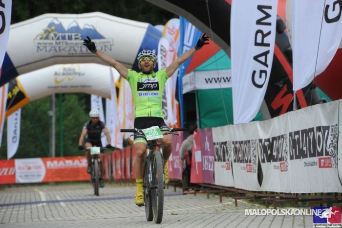 Krystian Piróg trzeci wśród Polaków na Beskidy MTB Trophy (zdjęcia)