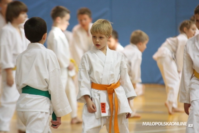 Noworoczny turniej karate. „Pusta ręka” na skoliozę (zdjęcia)