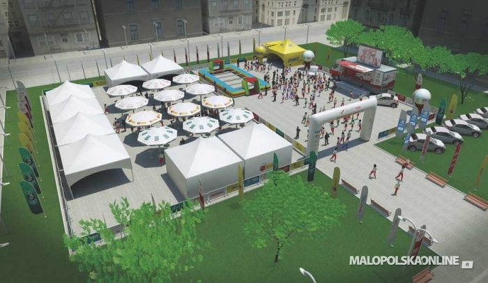 EURO 2012 w Małopolsce. Mobilna Strefa Kibica w ośmiu miastach