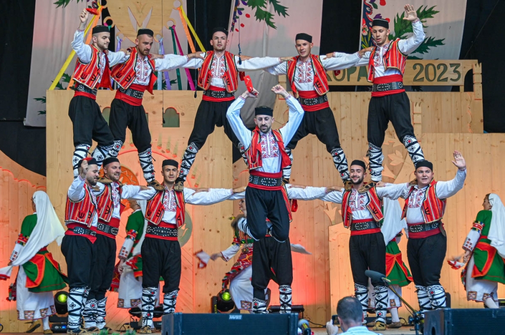 Koncert Inauguracyjny 54. Międzynarodowego Festiwalu Folkloru Ziem Górskich w Zakopanem (duża galeria)