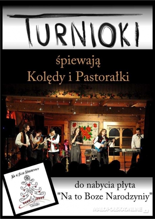 Koncert Kolęd i Pastorałek w wykonaniu Turnioków