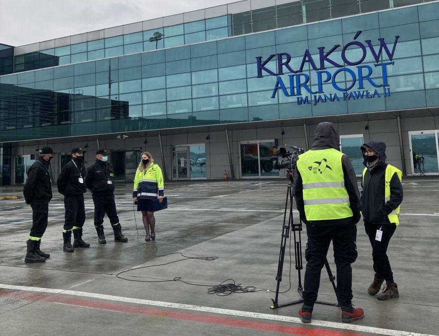 Lotniskowe Targi Zawodoznawcze Kraków Airport