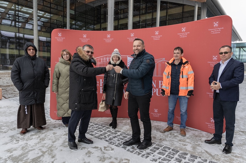 Kampus UPJPII – klucze przekazane. Nowy etap w historii uczelni