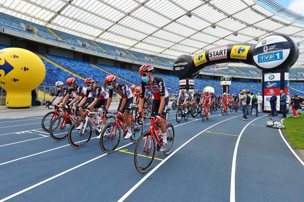 77. Tour de Pologne wystartował ze Stadionu Śląskiego