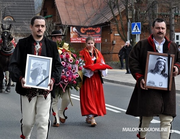 Zakopane: pożegnanie Siostry Heleny Warszawskiej